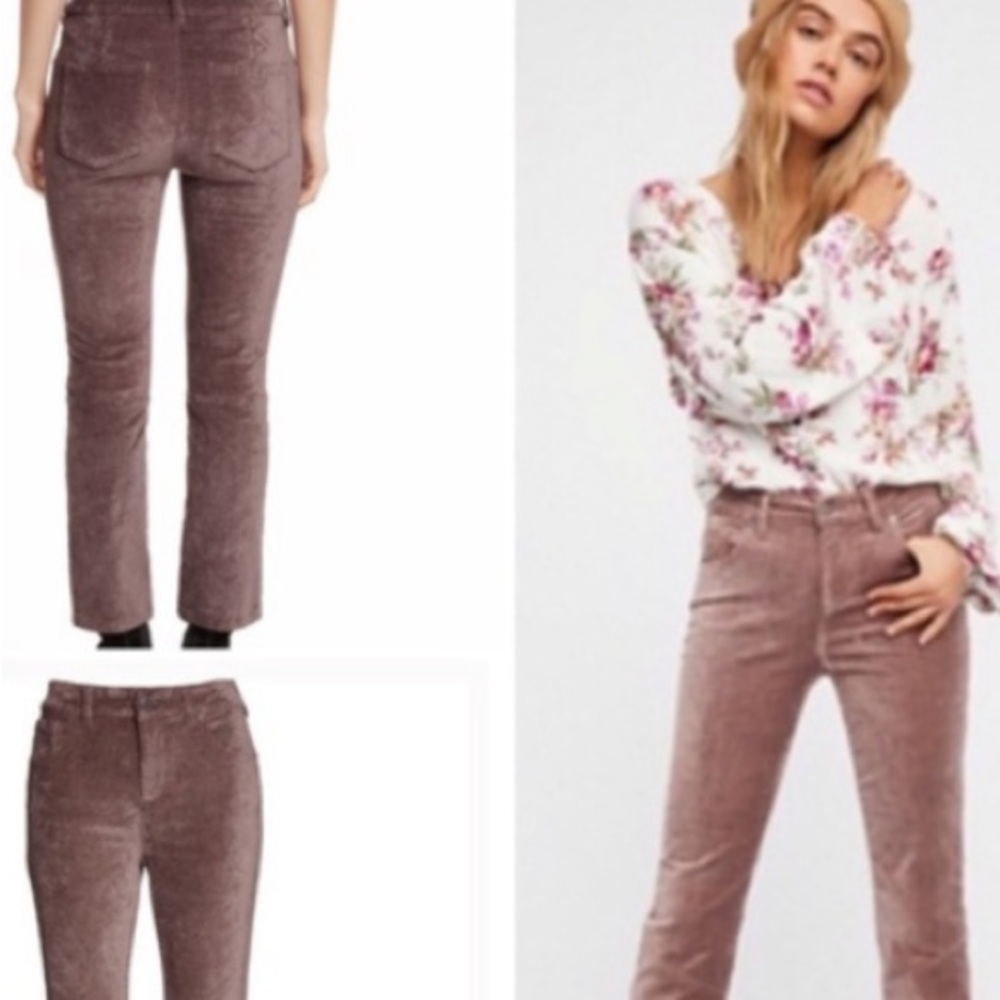Free People velvet jeans - Picture 6 of 6